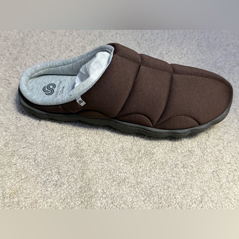 Cloudsteppers by Clarks Brown and Gray Slip-On Loafers